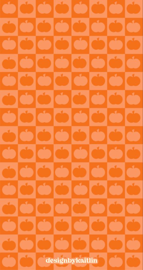 Fall Checkered Wallpaper, Fall Watch Wallpaper, Orange Checkered Wallpaper, Autumn Widgets, Checkered Wallpaper, Watch Backgrounds, Checker Wallpaper, Story Backgrounds, Ios Themes