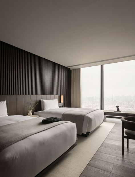 Keiji Ashizawa, Hotel Room Interior, Hotel Aesthetic, Kabukicho, Soft Minimalism, Human Centered Design, Luxury Penthouse, Norm Architects, The One Where