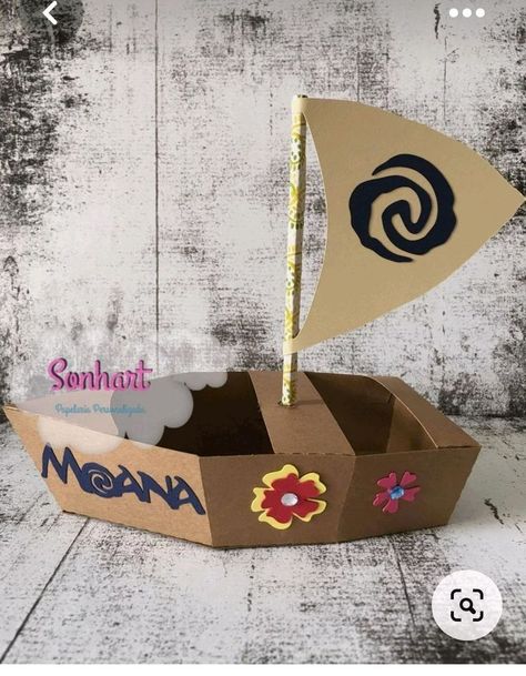 Moana Boat, Moana Birthday Party Theme, Moana Theme Birthday, Moana Theme, Moana Themed Party, Hawaiian Birthday Party, Moana Birthday Party, Moana Party, Moana Birthday