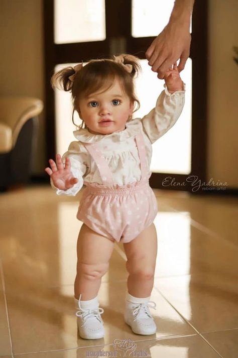 Muñeca Baby Alive, Reborn Child, Real Looking Baby Dolls, Reborn Dolls For Sale, Reborn Toddler Girl, Bb Reborn, Real Life Baby Dolls, Baby Reborn, Reborn Toddler Dolls