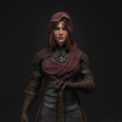 ArtStation - Leliana - Mage Killer, Arnon Lau Skyrim Mage, Sachin Teng, Dragon Age Origins, Female Armor, Female Character Concept, Dragon Age Inquisition, Fantasy Collection, Concept Art Character, Fantasy Warrior