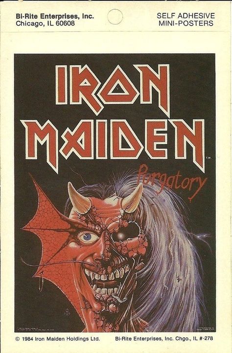 Iron Maiden Mascot, Iron Maiden Tattoo, Iron Maiden Posters, Rock Poster Art, Collage Des Photos, Iron Maiden Eddie, Rock Band Posters, Queen Poster, Band Wallpapers