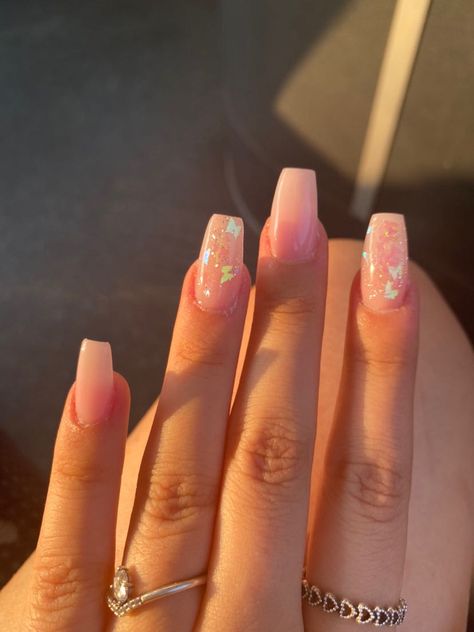 Essence Nails, Spring Break Nails, Nails Classy, Hello Nails, Broken Nails, Simple Gel Nails, Cute Acrylic Nail Designs, Simple Acrylic Nails, Nails Colors