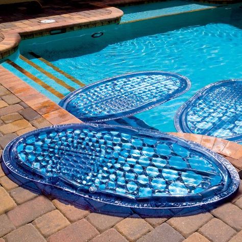 Diy Pool Heater, Swimming Pool Heater, Raised Pools, Swimming Pool Heaters, In Ground Pool, Living Pool, Pool Heaters, Pool Stuff, Pool Hacks