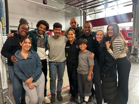 Deluca Bishop, Station 19, The Cast, Greys Anatomy, On Set, How To Memorize Things, It Cast, Thank You, Instagram