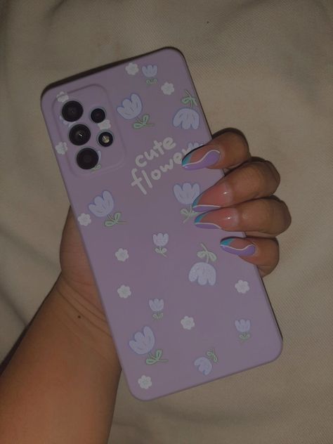 #samsung #A52 #purple #aesthetic Purple Phone Case Samsung, Samsung A32 Phone Case, Samsung A73 Aesthetic, Samsung A32 Aesthetic, Samsung A14 Aesthetic, Samsung Aesthetic Phone, Samsung A54 Aesthetic, Purple Telephone, Samsung Cases Aesthetic