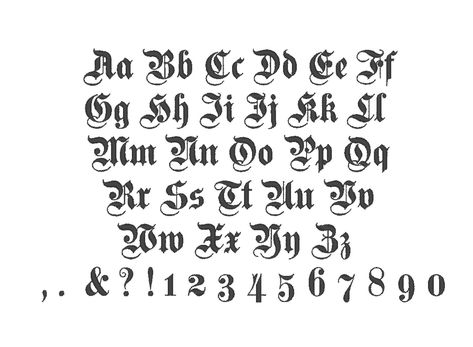 Fairy Tale Font, Cursive Letters Font, Script Fonts Alphabet, Numbers Embroidery, Machine Embroidery Designs Monogram, Old English Alphabet, Celtic Fonts, English Gothic, Applique Fonts