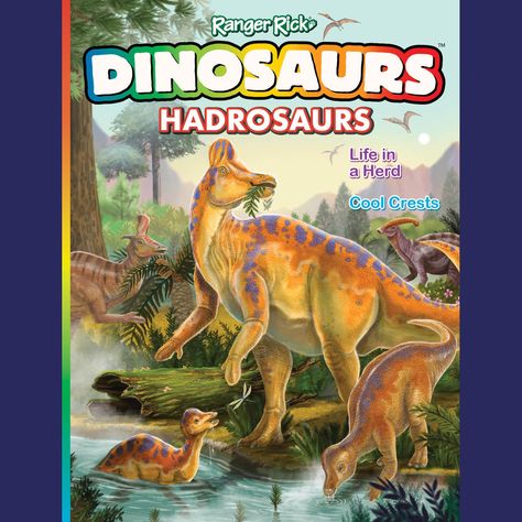 Happy National Dinosaur Day! Did you know bones aren’t the only fossils left behind by dinosaurs? Scientists have found fossilized dino skin, eggs, footprints, and even poop! 🦕 🦖 If your family digs dinos, “bone up” on these amazing animals by subscribing to Ranger Rick Dinosaurs: https://rangerrick.org/magazines/dinosaurs/ (link in bio) #HappyNationalDinosaurDay #NationalDinosaurDay #DinosaurDay #Dinosaur #Dinosaurs #Dinos #Fossils #Hadrosaurs #Ankylosaurs #Pachycephalosaurs Ranger Rick Magazine, Dinosaur Day, Ranger Rick, Cool Dinosaurs, National Wildlife Federation, Amazing Animals, Back In Time, Digital Magazine, Dinosaurs