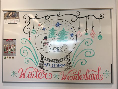 December White Board Art, Christmas Dry Erase Board Drawings, Whiteboard Christmas Drawings, Thanksgiving Dry Erase Board Ideas, Winter Dry Erase Board Art, Holiday Whiteboard Ideas, January White Board Ideas, White Board Christmas Ideas, December Whiteboard Ideas