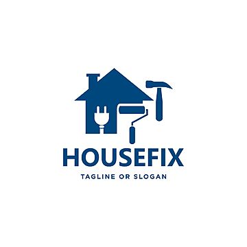 Home Remodeling Logo, Remodeling Logo, T-shirt Photography, House Repair, Service Logo, House Architecture, Vector Png, Photo Logo, Logo Design Creative