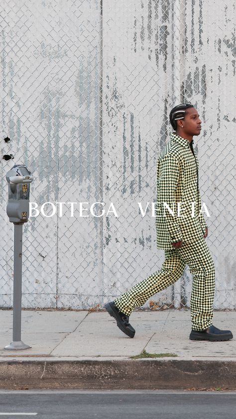 Bottega Veneta Campaign, Matthew Henson, A$ap Rocky, New Bottega, Asap Rocky, Celebrity Street Style, Pharrell Williams, Ad Campaign, Fashion Killa