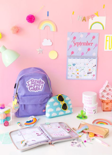 Lunch Box Backpack, Box Backpack, Escuela Diy, School Supplies Highschool, Happy September, Theme Harry Potter, School Supplies List, Studio Diy, Diy School Supplies