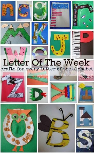 Learn letters by making them. I always suggest parents start with the letters in their child's name . Which letters did your child learn first? Letter Of The Week Crafts, Afternoon Activities, Adaptive Art, Creative Curriculum, Letter Of The Week, Alphabet Crafts, Daycare Ideas, Letter Activities, Learning Time