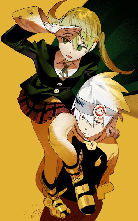 Inicio / Twitter Soul Eater Fanart, Maka Albarn, Soul X Maka, Soul Eater Manga, Soul And Maka, Cocoppa Wallpaper, Anime Soul, 캐릭터 드로잉, Arte Sketchbook