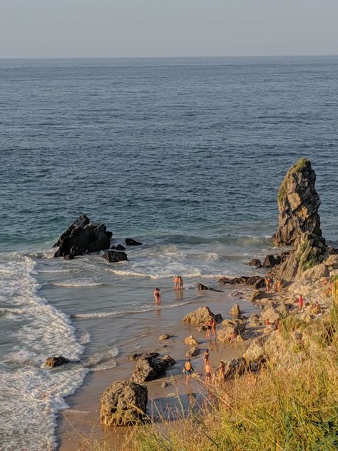 amió beach — pechón, cantabria (spain) Northern Spain Aesthetic, North Spain, Spain Aesthetic, Cantabria Spain, Mediterranean Lifestyle, Endless Night, Northern Spain, Southern France, Summer 24