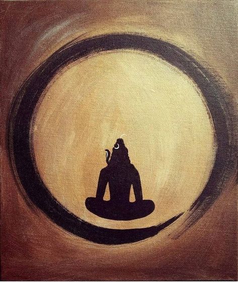 Buddha Painting Canvas, Buddha Art Drawing, Buddha Artwork, Buddha Art Painting, Psy Art, Buddha Painting, Vedic Art, Soyut Sanat Tabloları, Shiva Art