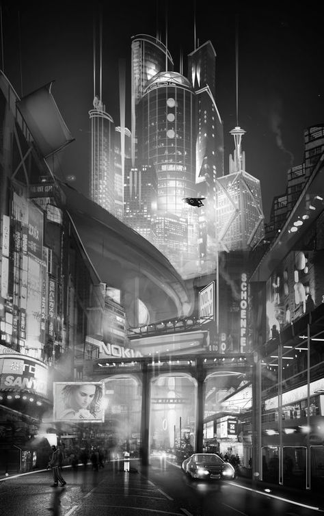 Mutant Chronicles, Art Deco City, Dark Deco, Futurism Art, Futuristic Aesthetic, Diesel Punk, Cyberpunk City, Fantasy City, Futuristic Art