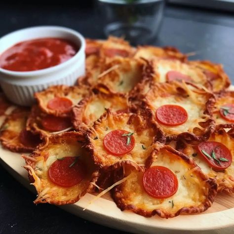 Pizza Chips Recipe - Life with Susan Pizza Chips, Crispy Flatbread, Seafood Mac And Cheese, Pizza Crust Dough, Cheesy Pizza, Keylime Pie Recipe, Cranberry Cheese, Pizza Flavors, Homemade Pizza Dough