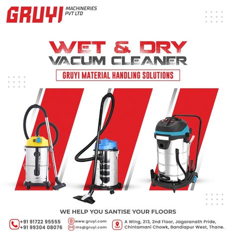 Wet & Dry Vacuum Cleaner
Social Media Industrial Machine Post Machine Social Media Post, Industrial Poster Design, Vacuum Cleaner Ads, Industrial Social Media, Power Tools Design, Furniture Graphic, Advertising Graphics, Wet Dry Vacuum Cleaner, Cmf Design