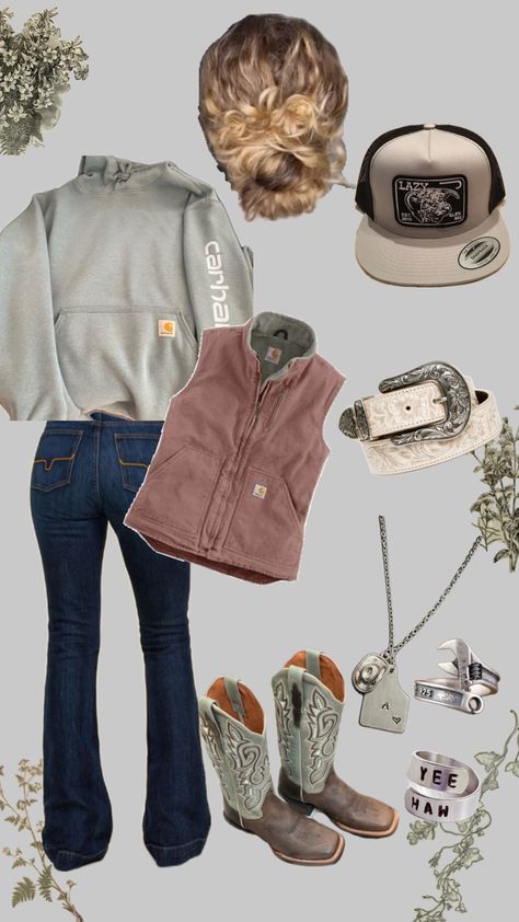 Country Outfits Women Dresses, Country Bonfire Outfit, Roblox Country Outfit Codes, Country Girl Fits For School, Cute Winter Outfits Western, Cute Country Clothes, Real Country Girl Outfits, Country Wishlist, Country Brands