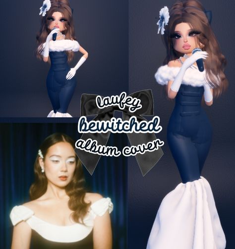 dress to impress roblox laufey bewitched goddess edition dress to impress album cover theme celebrity event roblox game lana lore Laufey Bewitched Album Cover, Laufey Dress To Impress Outfit, Album Cover Dress To Impress Outfit, Dress To Impress Theme Album Cover, Lana Lore Dress To Impress, Favourite Singer Dress To Impress, Laufey Concert Outfit, Dress To Impress Theme Celebrity, Album Cover Dress To Impress