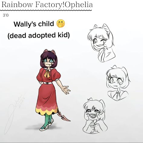 Rf Wally, Rainbow Factory, Zoophobia Comic, Wally Au, Roblox Group, Welcome Home Posters, Welcome Home Images, Clown Illustration, Wally Darling