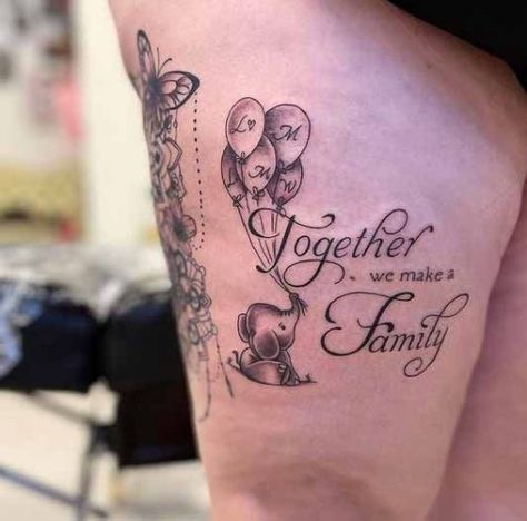 19 Family Elephant Tattoo Ideas: Symbolic Designs for a Lasting Tribute Elephant Tattoos Small Family, Mom And Baby Elephant Tattoo, Mother Daughter Elephant Tattoo, Elephant Tattoo Design For Women, Sis Tattoo, Little Elephant Tattoos, Symbol For Family, Guide Tattoo, Elephant Tattoo Ideas