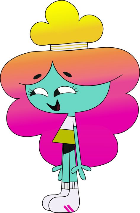 The Amazing World Of Gumball Characters, Amazing World Of Gumball Characters, Gumball Characters, Tawog Characters, Gumball Cartoon, Rachel Wilson, Disney Canvas Art, Black Anime Guy, Disney Canvas