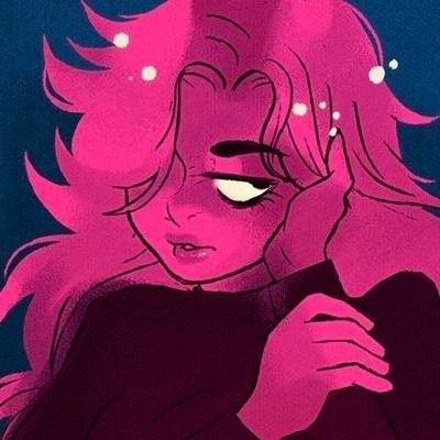 Lore Olympus Pfp, Persephone Lore Olympus, Lore Olympus, Hair, Pink