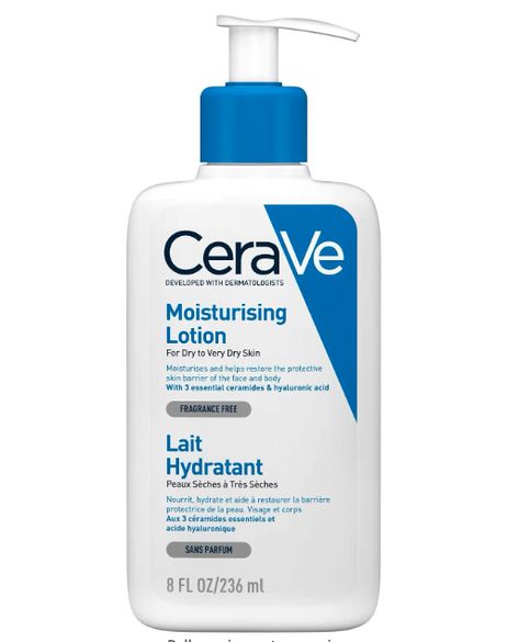 CeraVe Moisturising Lotion, with hyaluronic acid and 3 essential ceramides, Daily Face & Body Moisturiser for Dry to Very Dry Skin (Packaging may vary) 236 ml (Pack of 1) Cerave Moisturizing Lotion, Skin Packaging, Lotion For Dry Skin, Moisturizing Lotions, Hyaluronic Acid, Dry Skin, Body Wash, Body Lotion, Face And Body