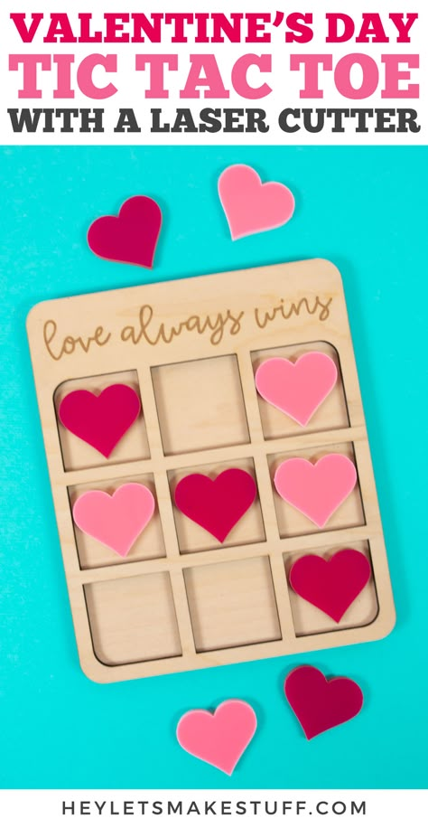 Valentines Glowforge Projects, Laser Engraved Valentines Gifts, Valentines Laser Ideas, Lasercut Valentine Gifts, Laser Cut Acrylic Ideas, Laser Valentines Ideas, Glowforge Valentines Day Projects, Wood Laser Cut Ideas, Valentine Laser Cut Ideas