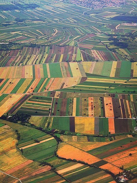 'agricultural patchwork' by matt hintsa: this world of ours can be so achingly beautiful sometimes. Agriculture Photography, Aerial Photo, Birds Eye View, Drone Photography, Patterns In Nature, Aerial Photography, Agra, Birds Eye, Aerial View