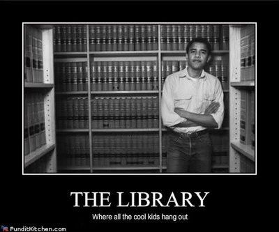 Obamabrarian Librarian Humor, Presidential Libraries, Going Back To School, Library Books, The Library, Fox News, Barack Obama, Librarian, Love Book