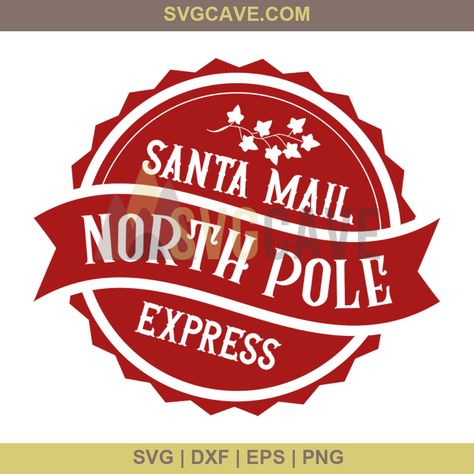 Christmas SVG Cut Files North Pole Express Check more at https://svgcave.com/shop/christmas/christmas-svg-cut-files-north-pole-express/ #tshirtidea #SVGcutfiles #christmas Santa Mail, North Pole Express, Pop Characters, Halloween Music, Christmas Unicorn, Hello Winter, Christian Christmas, Holiday Projects, Christmas Tag