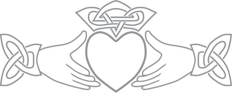 Irish Claddagh Symbol | claddagh symbol | Pre-Cut Patterns Stencil Letters On Wood, Pagan Designs, Etching Patterns, Claddagh Tattoo, Celtic Border, Letters Ideas, Wooden Flags, Claddagh Symbol, Glass Etching Patterns