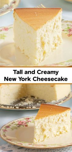 Best New York Cheesecake, Crustless Cheesecake, New York Cheesecake Recipe, Creamy Cheesecake Recipe, Yummy Cheesecake, Birthday Cake Decorating Ideas, Cheesecake Recipes Classic, Best Cheesecake, Cake Decorating Ideas