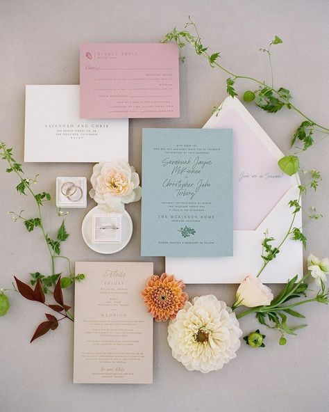 Color Block Wedding Invitation, Friday Wedding, Colorful Wedding Invitations, Wedding Website, Wedding Paper, Paper Goods, Custom Wedding, Savannah Chat, Color Block