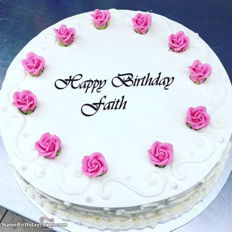 Happy Birthday Faith - Video And Images Happy Birthday My Jaan, Birthday Cakes For Mother, Happy Birthday Jesse, Happy Birthday Chloe, Birthday Cards With Name, Mother Cake, Mother Birthday Cake, Birthday Cake Design Ideas, Cake Gif