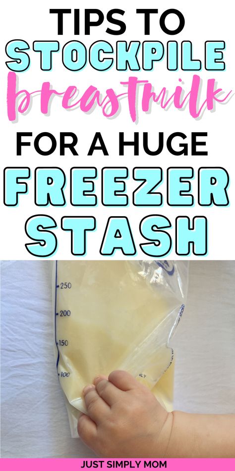 If you want to learn how to stockpile breastmilk to create a large freezer stash, follow these tips to store and increase your milk supply. How To Increase Breastmilk, Breastfeeding Hacks, Breastfeeding Supplements, Increase Breastmilk Supply, Pumping Schedule, Increase Breastmilk, Exclusively Pumping, Beautiful Pregnancy, Motherhood Inspiration