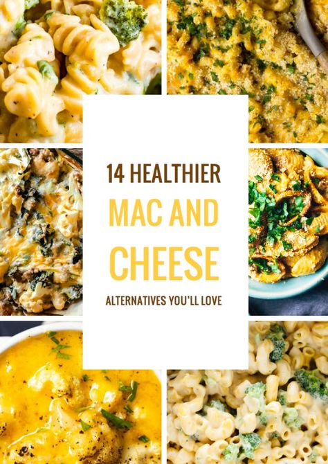 14 Healthier Mac and Cheese Alternatives You'll Love Healthy Mac And Cheese Alternative, Healthier Mac And Cheese, Healthy Homemade Mac And Cheese, Mac And Cheese Spaghetti, Spaghetti Squash Mac And Cheese, Healthy Macaroni And Cheese, Cheese Spaghetti Squash, Healthy Mac And Cheese Recipe, Healthy Mac N Cheese Recipe