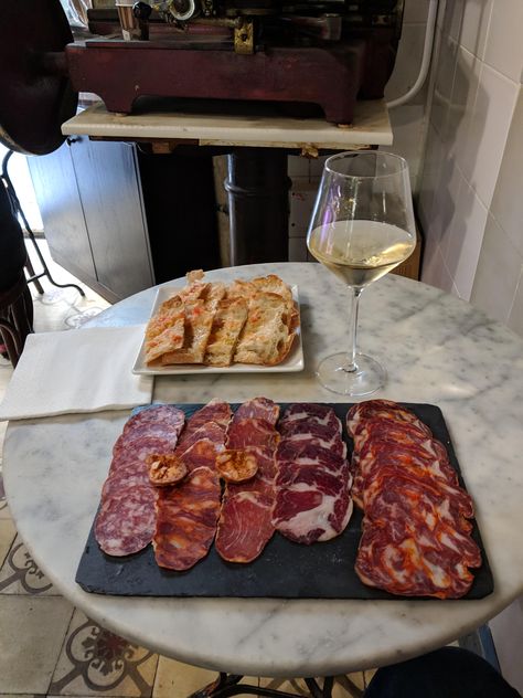 [I ate] a selection of Iberian ham Iberian Ham, Snack Aesthetic, Recipe Example, Food Hub, Food Rules, Charcuterie Recipes, Beer Recipes, The Hub, Secret Obsession