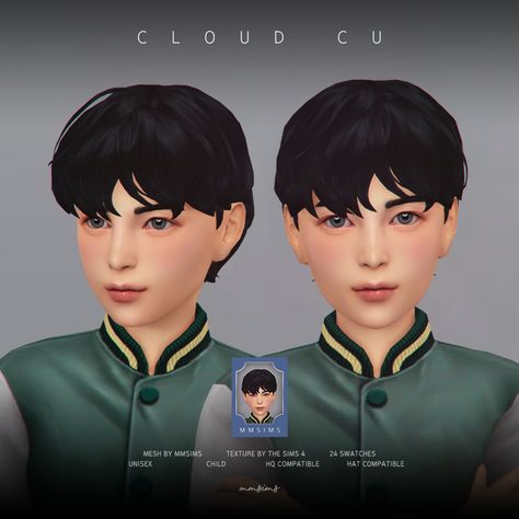 Toddler Hair Sims 4, Kids Hairstyles Boys, Toddler Hairstyles Boy, Los Sims 4 Mods, Sims 4 Hair Male, The Sims 4 Cabelos, Toddler Boy Haircuts, Baby Boy Hairstyles