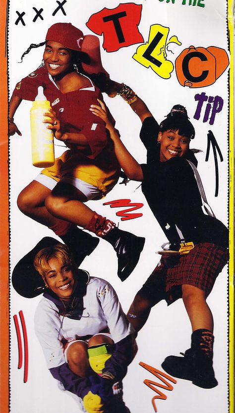 Tlc Aesthetic, Tlc Band, 90s Hip Hop Outfits, Black American Culture, Black 90s Fashion, Lisa Left Eye, Jermaine Dupri, Hiphop Dance, Concept Album