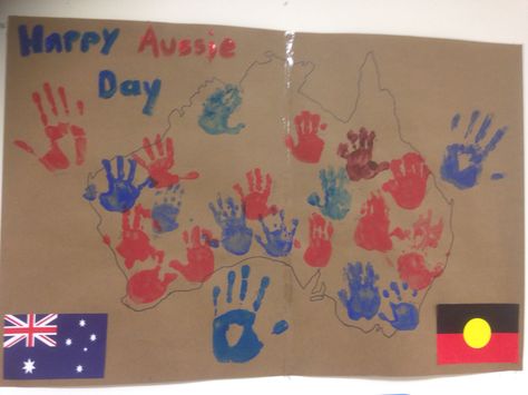 Australian Day Activities For Toddlers, Australia Day Activities For Babies, Australia Day Crafts For Toddlers, Australia Day Activities, Australia Day Activities For Toddlers, Australia Day Activities For Kids, Australia Day Craft, Australia Day Craft Preschool, Food Activities For Toddlers