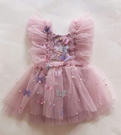 1st Birthday Girl Decorations, Baby Birthday Decorations, Kids Dress Collection, Fairy Birthday Party, Smash Cake Photoshoot, Princess Girl, Butterfly Dress, Mom Kid