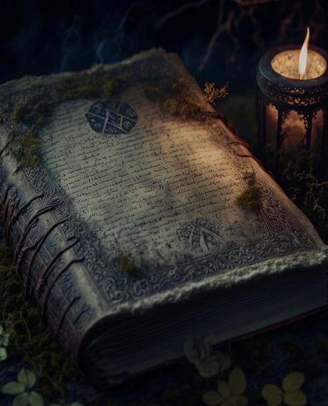 Grimoire Book Fantasy Art, Spell Book Aesthetic, Grimoire Aesthetic, Staff Magic, Fantasy Wizard, Cool Forearm Tattoos, D D Items, Anime Demon Boy, Magic Spell Book