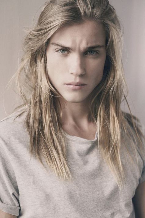 Blonde Man, Fesyen Rambut, Long Blonde, Long Blonde Hair, Long Hair Styles Men, Anton, Romance Books, العناية بالبشرة, Lany