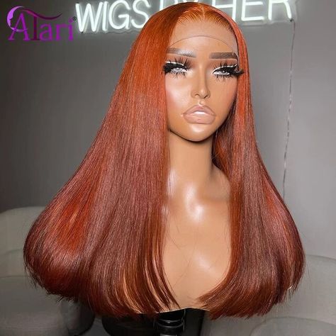 Human Virgin Hair, Colored Wigs, Headband Wigs, Lace Closure Wig, Front Lace Wigs Human Hair, Closure Wig, Frontal Wig, Straight Human Hair, Cap Hair