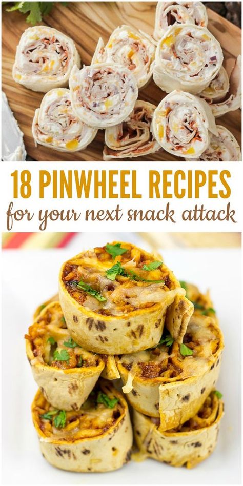 You know those days when you just can’t seem to satisfy your hunger? I call those “snack attacks”, but really, I need something more than the usual snack to make the munchies go away. These pinwheel recipes are the perfect thing for an afternoon snack, after school snack, etc. without being too heavy. Easy Pinwheel Recipes, Snack After School, Tailgate Treats, Snack To Make, Pinwheel Sandwiches, Pinwheel Appetizers, The Munchies, Healthy Afternoon Snacks, After School Snack