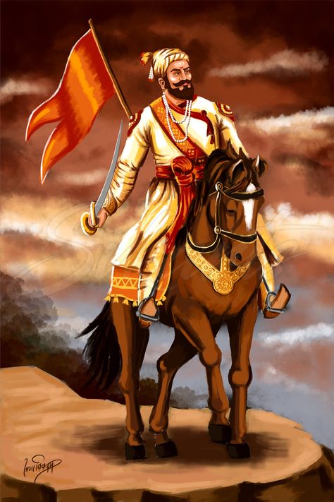 "Chhatrapati Shivaji Maharaj digital painting" Shivaji Maharaj Digital Art, Chhatrapati Shivaji Maharaj Painting, Shivaji Maharaj Real Photo, Shivaji Maharaj Painting Art, Shivaji Maharaj Aesthetic, Shivaji Painting, Chhatrapati Shivaji Maharaj Hd Wallpaper, Shivaji Maharaj Illustration, Chhatrapati Shivaji Maharaj Drawing